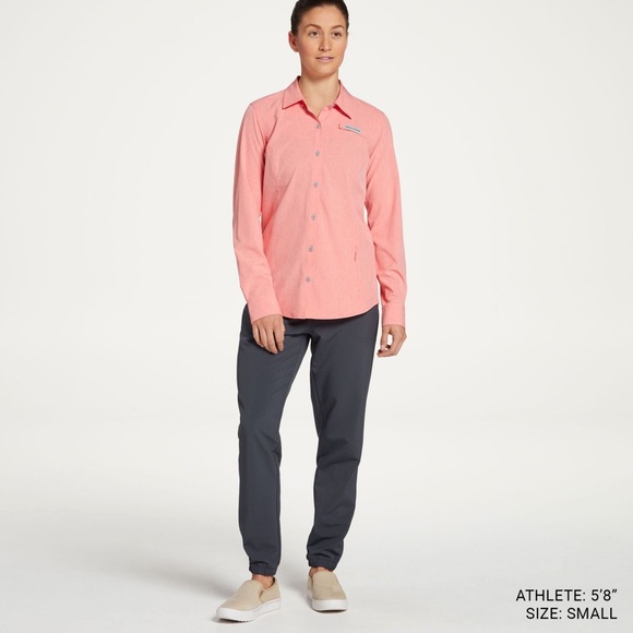 Field & Stream Stretch Long Sleeve Fishing Shirt - Picture 1 of 6